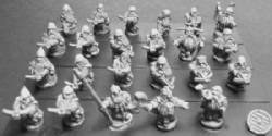 Dwarven Crossbowmen with Shields